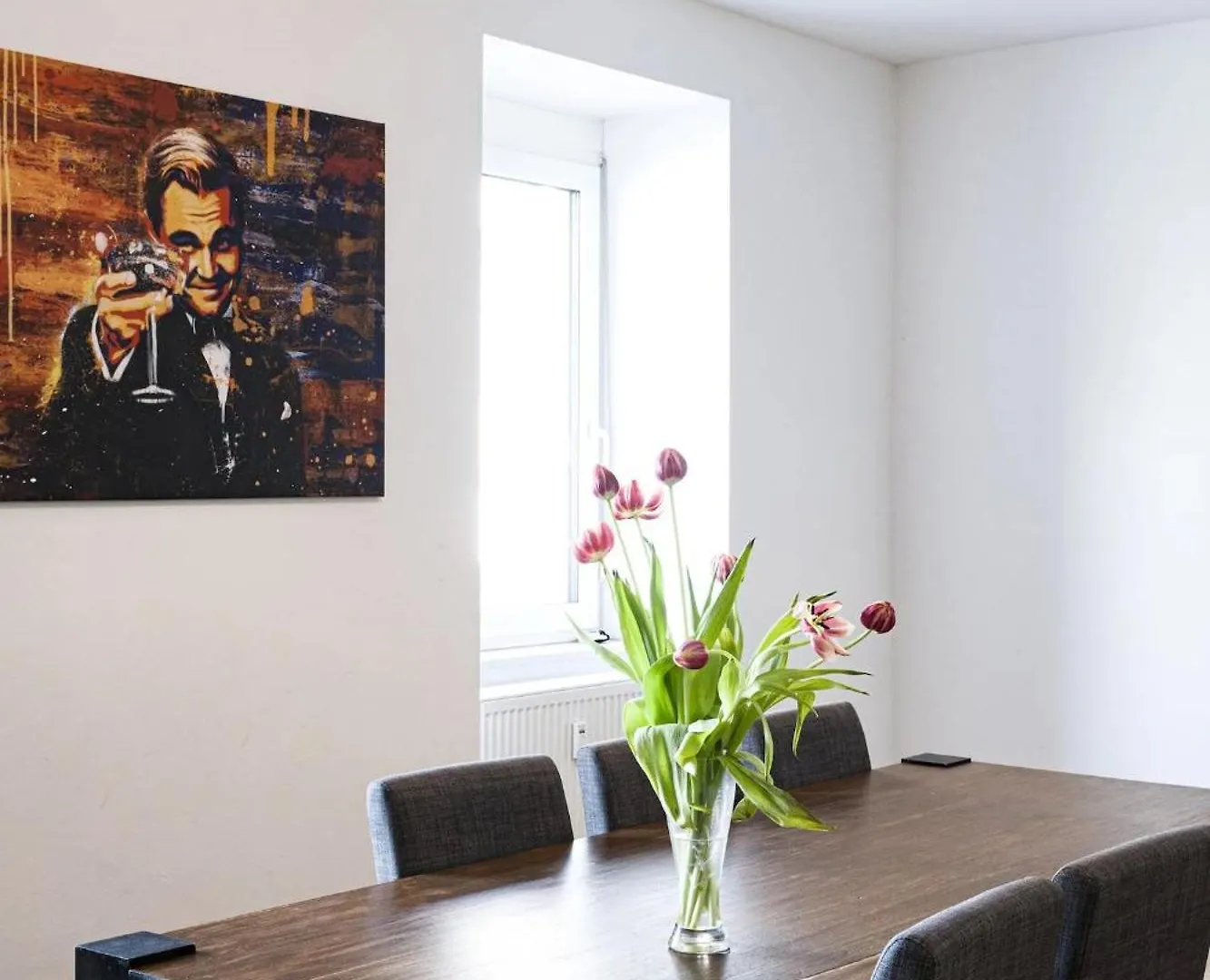 Zentrales Zimmer, Naehe Oktoberfest, Bett Und Schlafcouch Lejlighed München